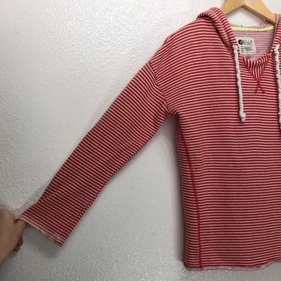 BillaBong Striped Beach Sweatshirt - Picture 4 of 7